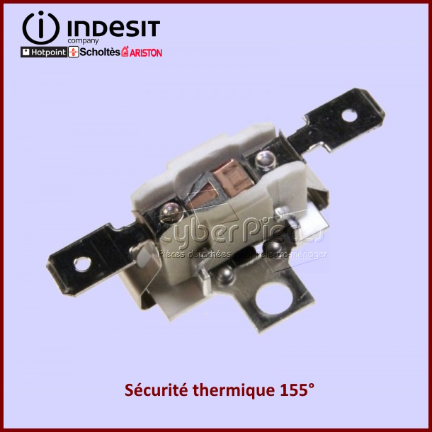Sécurité thermique 155 degrés Indesit C00130224