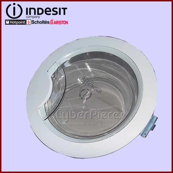 Hublot complet Indesit C00272454