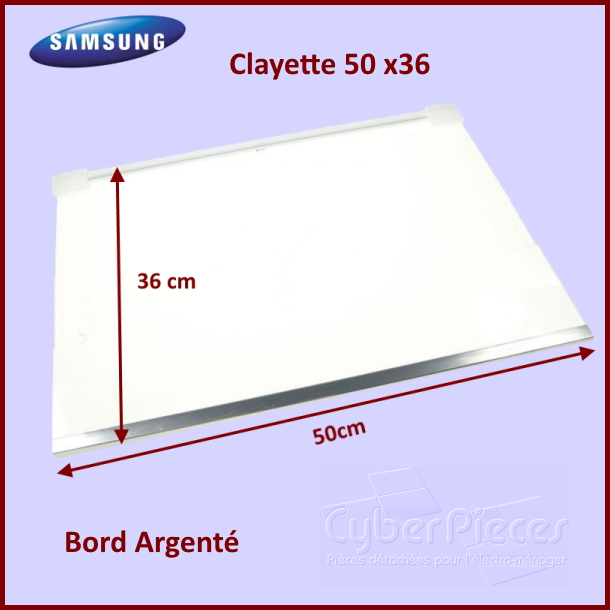 Clayette DA97-17517B Argenté 50x36