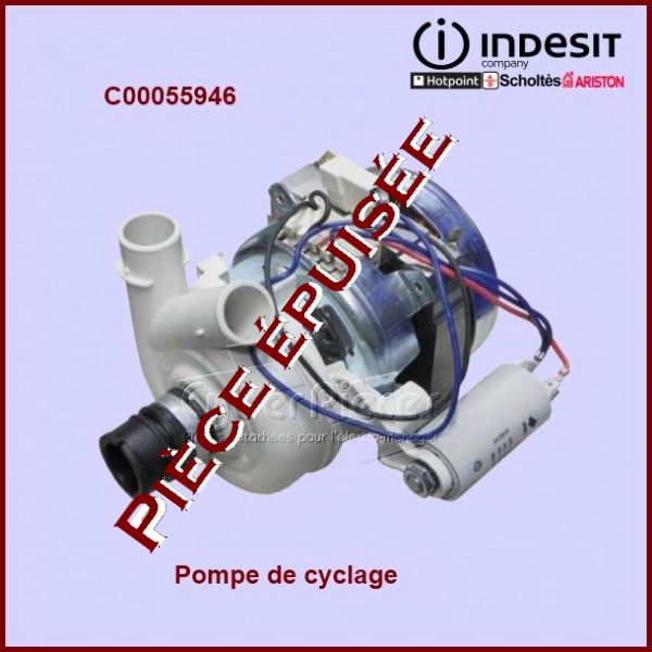 Pompe de lavage Indesit C00055946