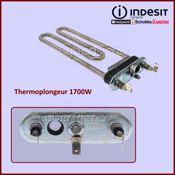 Thermoplongeur 1700W Indesit C00279904