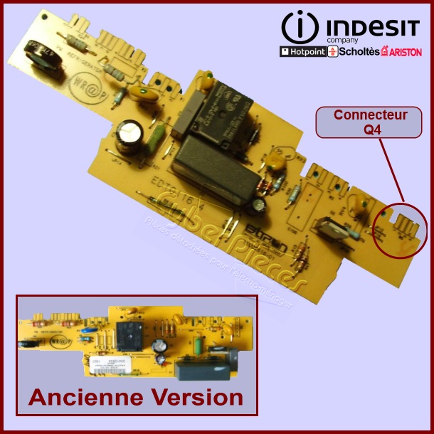 Carte thermostat electronique ETD01 + 8200930 (C00193613)