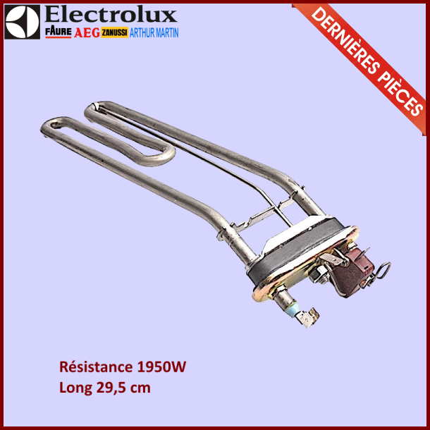 Thermoplongeur 1950W Electrolux 1290537008