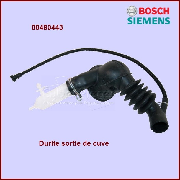 Durite cuve - pompe Bosch 00480443