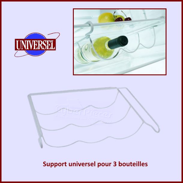 Support Bouteilles Frigo universel