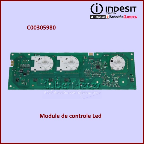 Carte de contrôle LED Indesit C00305980