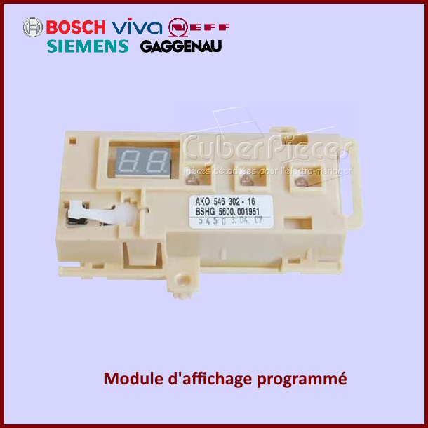 Carte électronique Bosch 00167065