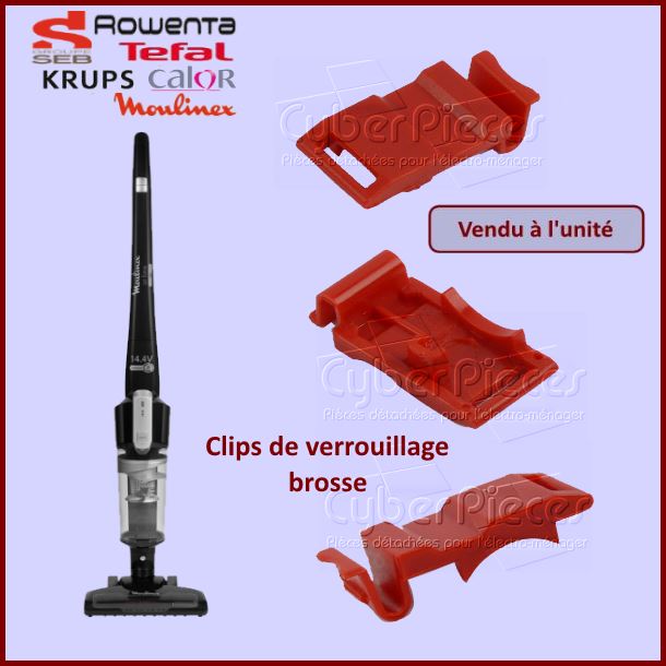 Crochet orange verrou de brosse Seb FS-9100025694