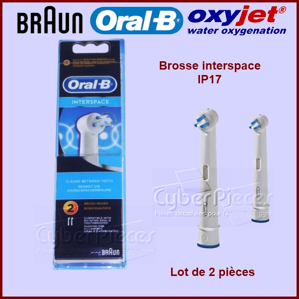 Brosse à dents Interspace - IP17 / 64711714