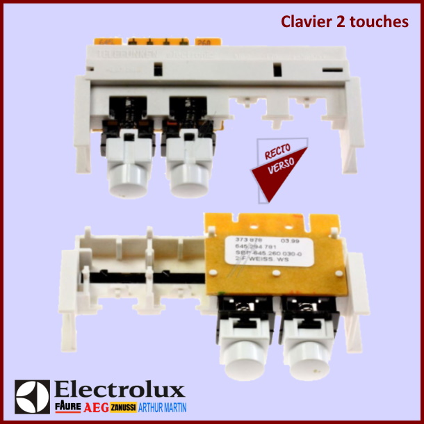 Clavier 2 touches Electrolux 899645256861