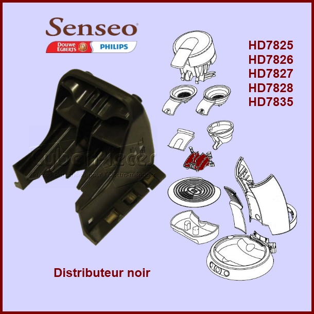 Distributeur Crema CP084/01 Senseo 300001453421