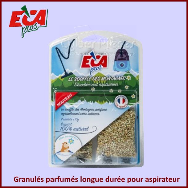 Désodorisant pour aspirateur ECA