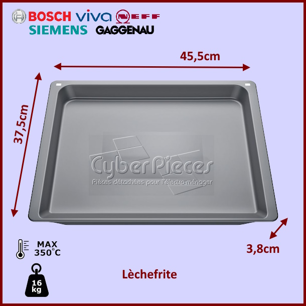 Lèchefrite Bosch 17002715