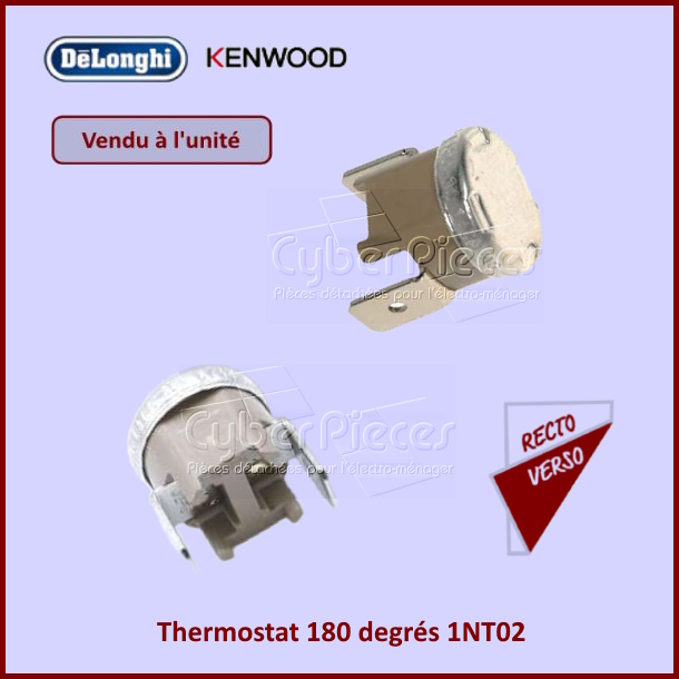 Thermostat 180 degrés 1NT02 Delonghi 5228104700