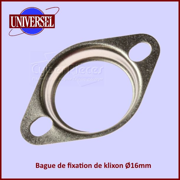 Fixation pour thermostat klixon Ø16mm