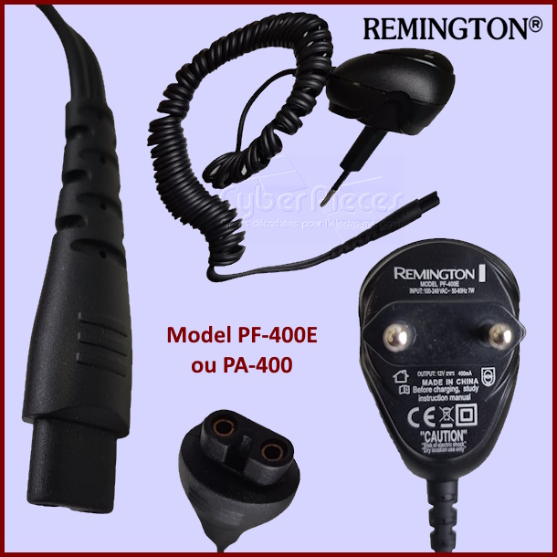 Adaptateur chargeur REMINGTON PF-400E ou PA400***épuisé***