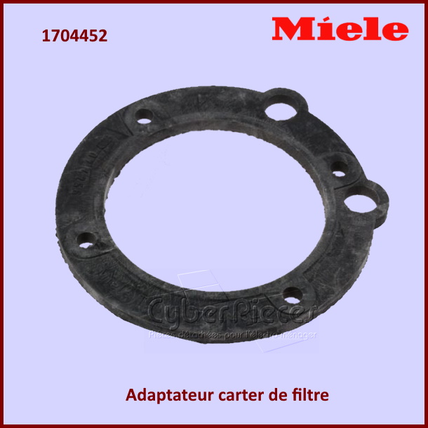 Adaptateur carter de filtre Miele 1704452 ** Epuisé ***