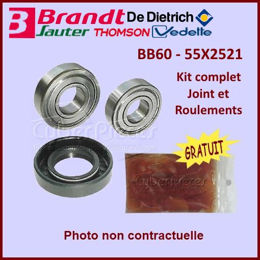 Kit Palier BB60 Groupe Brandt 55X2521