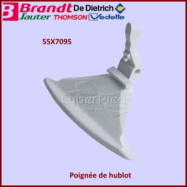 Poignée de hublot Brandt 55X7095