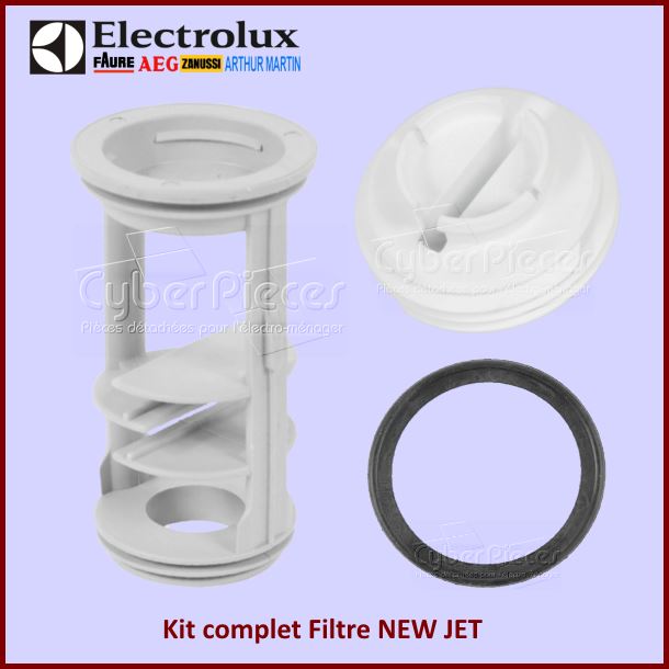 Kit filtre avec bouchon et joint Electrolux 1321368118