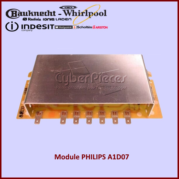 Module PHILIPS A1D07 Whirlpool 481921478163