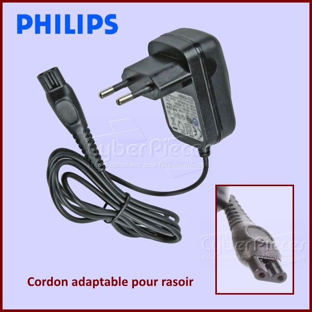 Cordon adaptable pour rasoir PSE50253EU