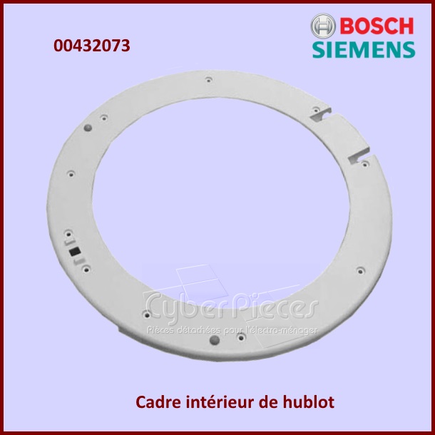 Cadre intérieur de hublot Bosch 00715042