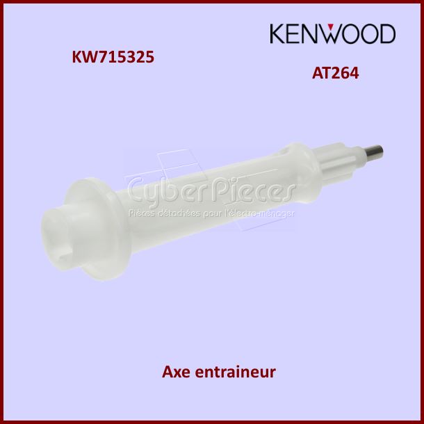 Axe d'entraînement AT264 Kenwood KW715325