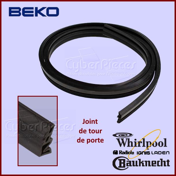 Joint de tour de porte Beko 1749190200