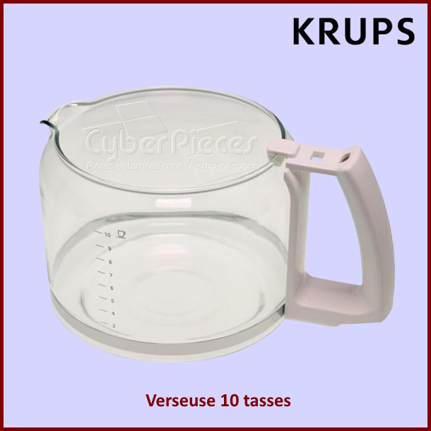 Verseuse 10 tasses cafetière Krups F0347010F