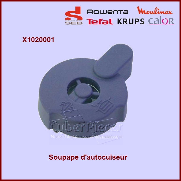 Soupape de fonctionnement de cocotte SEB ACTUA - X1020001