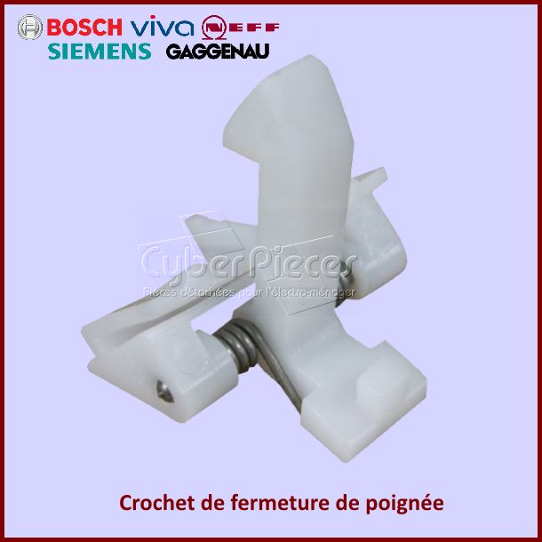 Crochet de poignée de porte Bosch 00183608