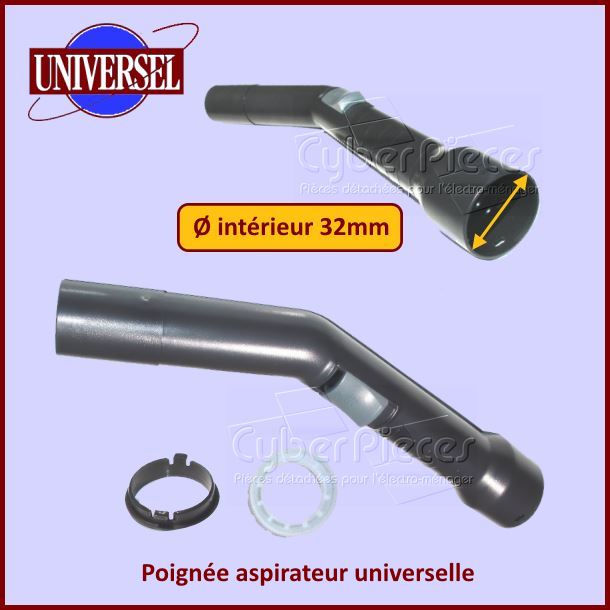Poignée de Flexible Universel diamètre 32mm