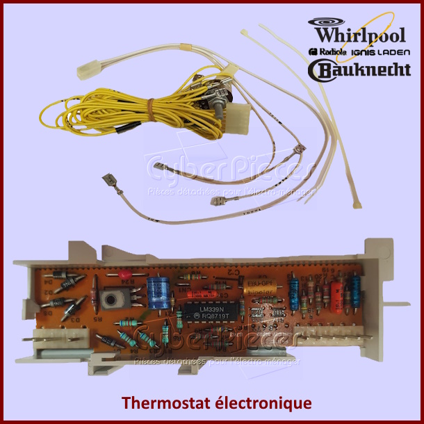 Thermostat électronique Whirlpool 481921478103