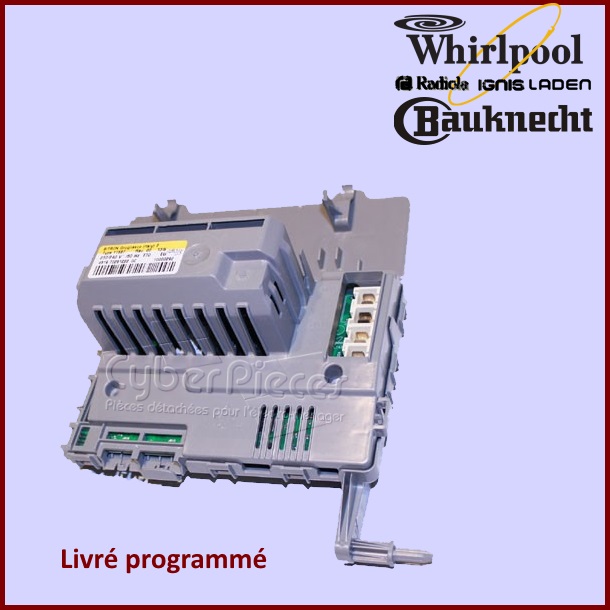 Carte électronique de Puissance Whirlpool 480111104868