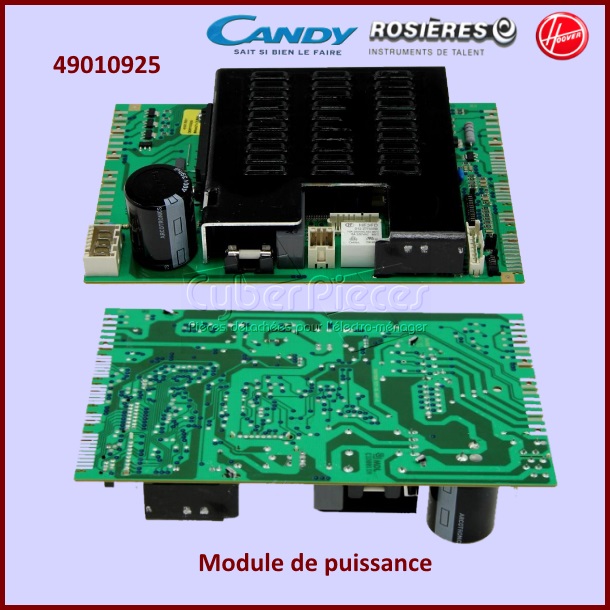 Carte électronique de puissance Candy 49010925