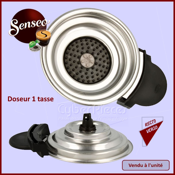 Support dosette 1 tasse CP1242 Senseo 300004493702