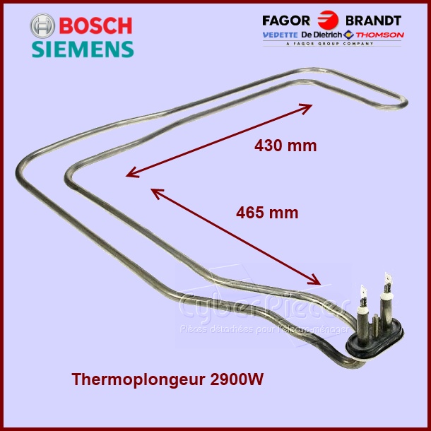 Thermoplongeur 2900W - 230V Bosch 00282747
