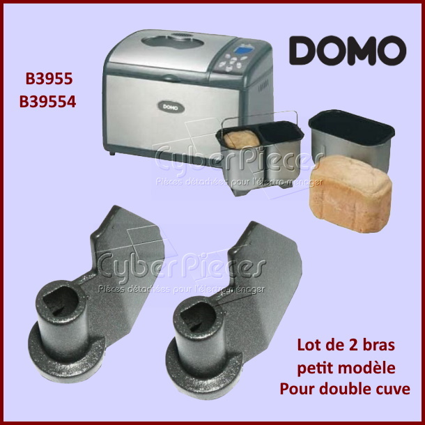 Bras Pétrisseur pour machine à pain DOMO B3955