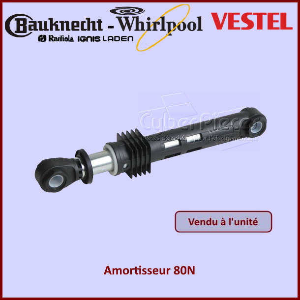 Amortisseur 80N Vestel 47001197 / 47010522