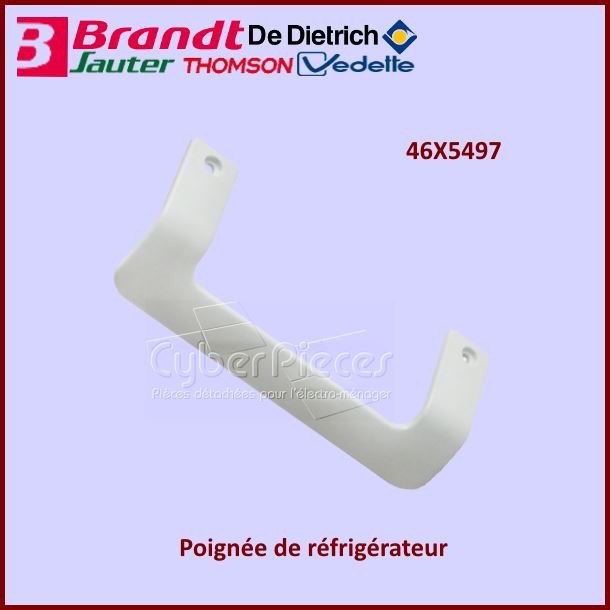Poignée blanche Brandt 46X5497