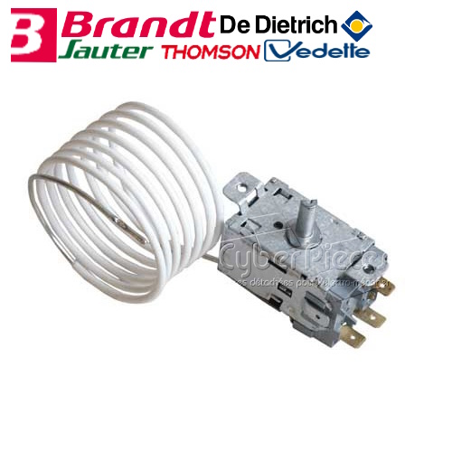Thermostat A130068 / TB08B808 BRANDT 41X9383