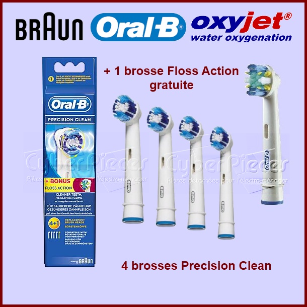 Brosse à dents Precision + 1 Air Floss Gratuite