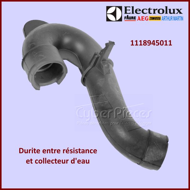Durite de la cuve au chauffage Electrolux 1118945011