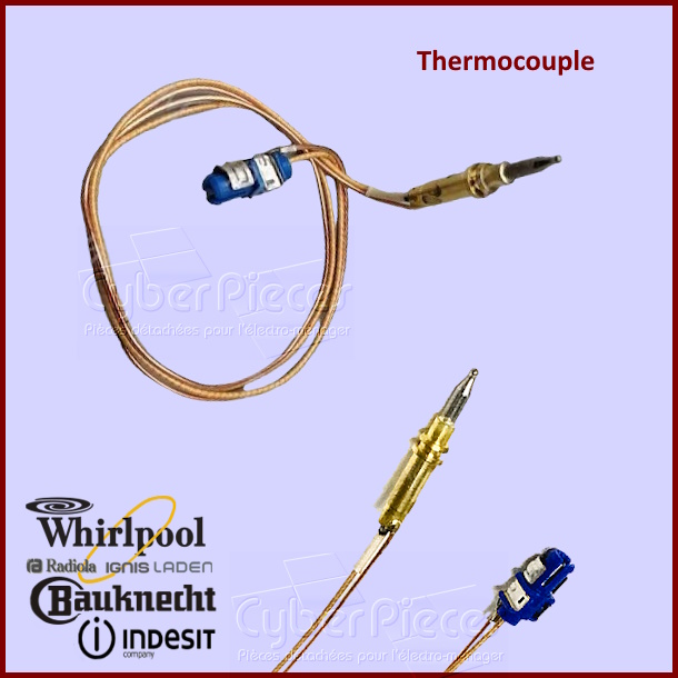 Thermocouple Whirlpool 481010631904