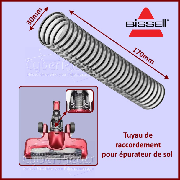 Tuyau de raccordement pour Aspirateur laveur Bissell