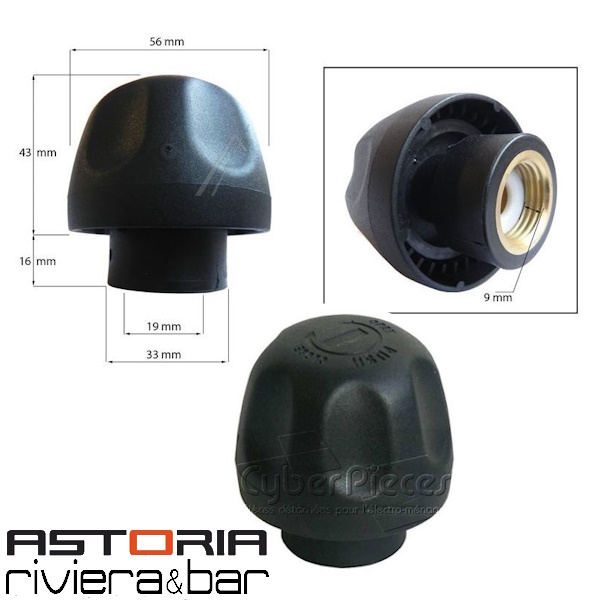 Bouchon de sécurité 1161A pour centrale Astoria 500582318