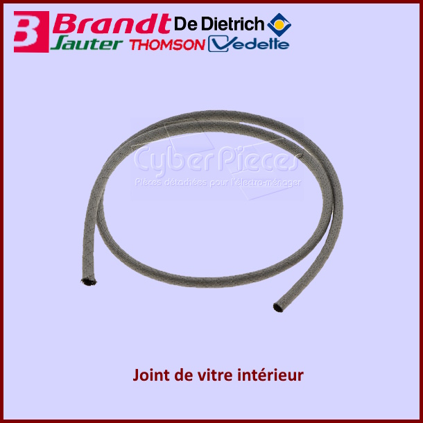 Joint de vitre intérieur Brandt 73X1567