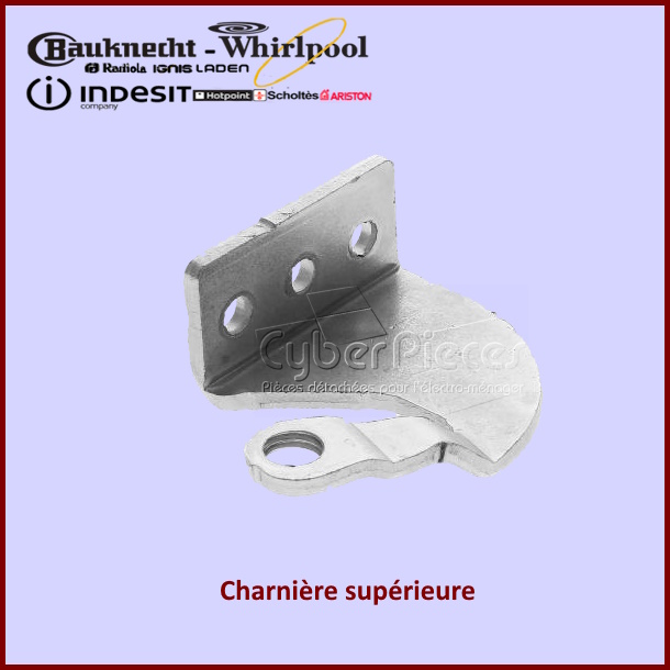 Charnière supérieure Indesit C00075569