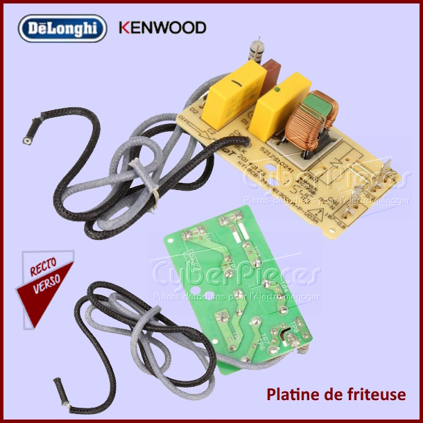 Platine de friteuse Delonghi 5212510241